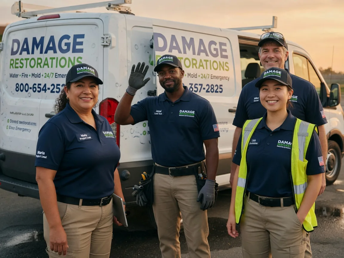 Water Damage Restoration company in Arnold, KS